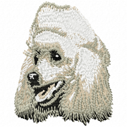 Dogs Embroidery Design 12 Dogs Embroidery Design 12
